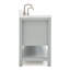 Ensemble de meuble-lavabo double 61 po Abby-87226829