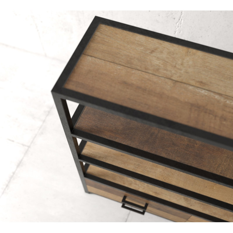 Beckmann Etagere Storage Bookcase