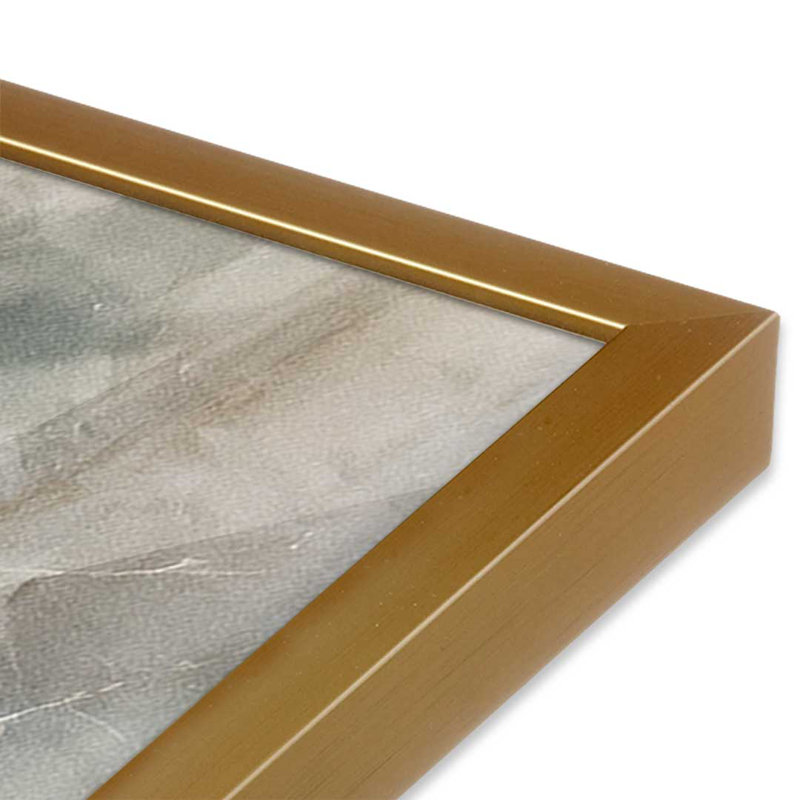 Cadeaux de l'hiver, reproduction d'art, Or poli, 24 po x 36 po