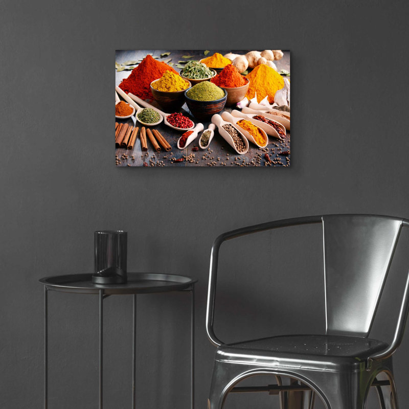 Art mural en verre acrylique, H 16 po x l 24 po x P 0,2 po