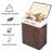 Bamboo Laundry Hamper with Handles-1920241030