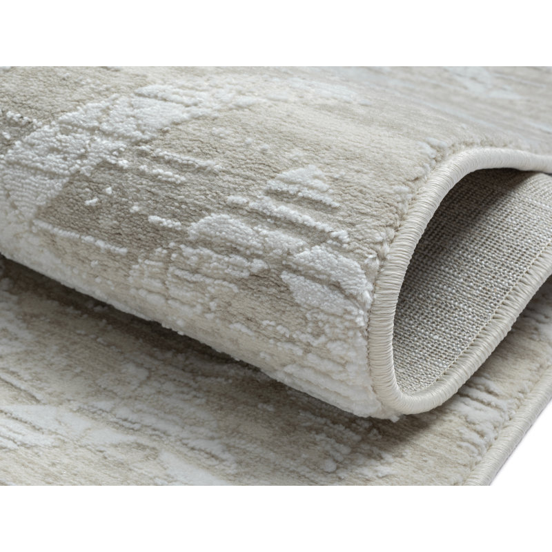 Sophia cream Rug, Rectangular 160 x 230cm