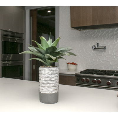 21'' Faux Agave Succulent in Pot