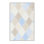 Antibacterial Hall Carpet, 3D Digital Printed, 3.3 x 4.9 ft | 100% Polyester, 0.3 in Pile Height, Non-Slip Underside, Machine Washable, Durable & Easy Care | Perfect for Living Room, Entryway & Home Décor
