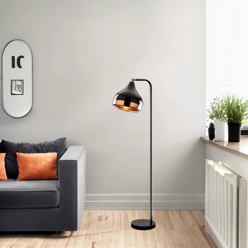 Hertzel 47.24'' Task Floor Lamp