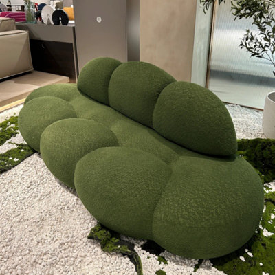 Modern Minimalist Design Green Sofa