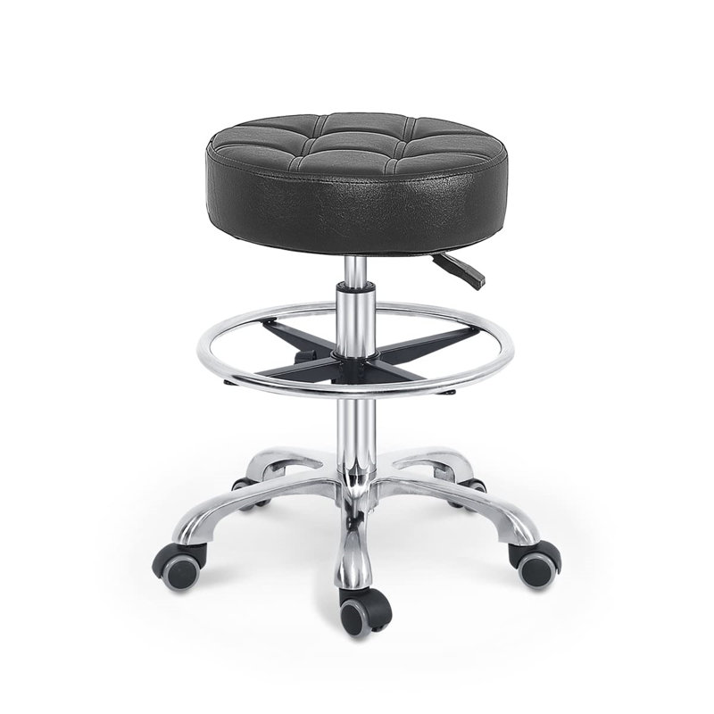 Penncross Adjustable Height Ergonomic Industrial Stool