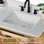 Meuble-lavabo double 54 po avec tiroirs, tablette, prise de courant et plateau en marbre d'ingénierie-1421479576-1421479579