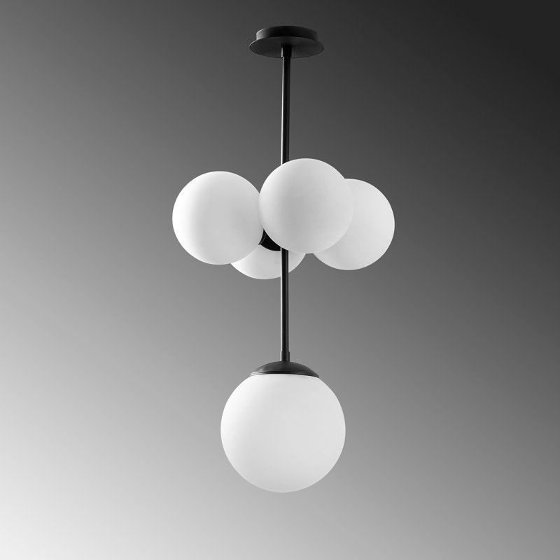 Romeo 5 - Light Unique/Statement Chandelier