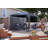 Turia 10 pi. L 12 pi. D Pavillon de jardin en aluminium