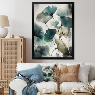 Rubani mystique de fougère sur toile