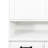 White Laundry Cabinet With Adjustable Shelves - Doors, Shelf, Tilt-Out Hamper, , Freestanding Ample Storage Freestanding, White,
