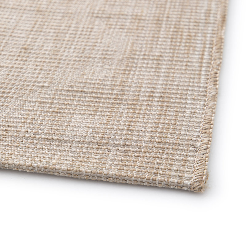 Floral Indoor / Outdoor Area Rug, Rectangle 120 x 170 cm