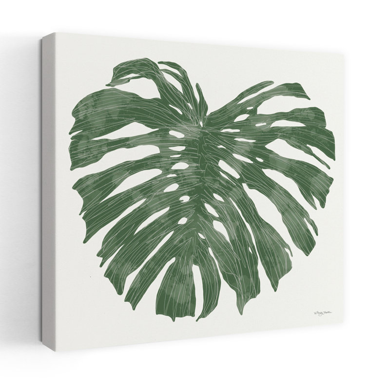 Philodendron tropical avec feuilles tropicales, H 18 po x l 18 po
