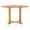 Hatteras Outdoor Round Teak Dining Table