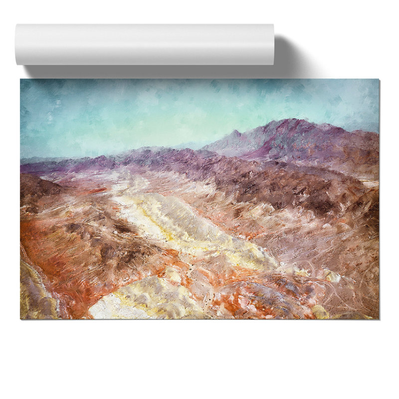 Nevada Desert - No Frame Print, 30cm H x 42cm W x 0.1cm D