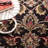 Cranmore Oriental Handmade Tufted Wool Green / Red Area Rug-19260698