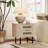 Mid-Century Modern 22.5 '' Fluted Nightstand-186356514