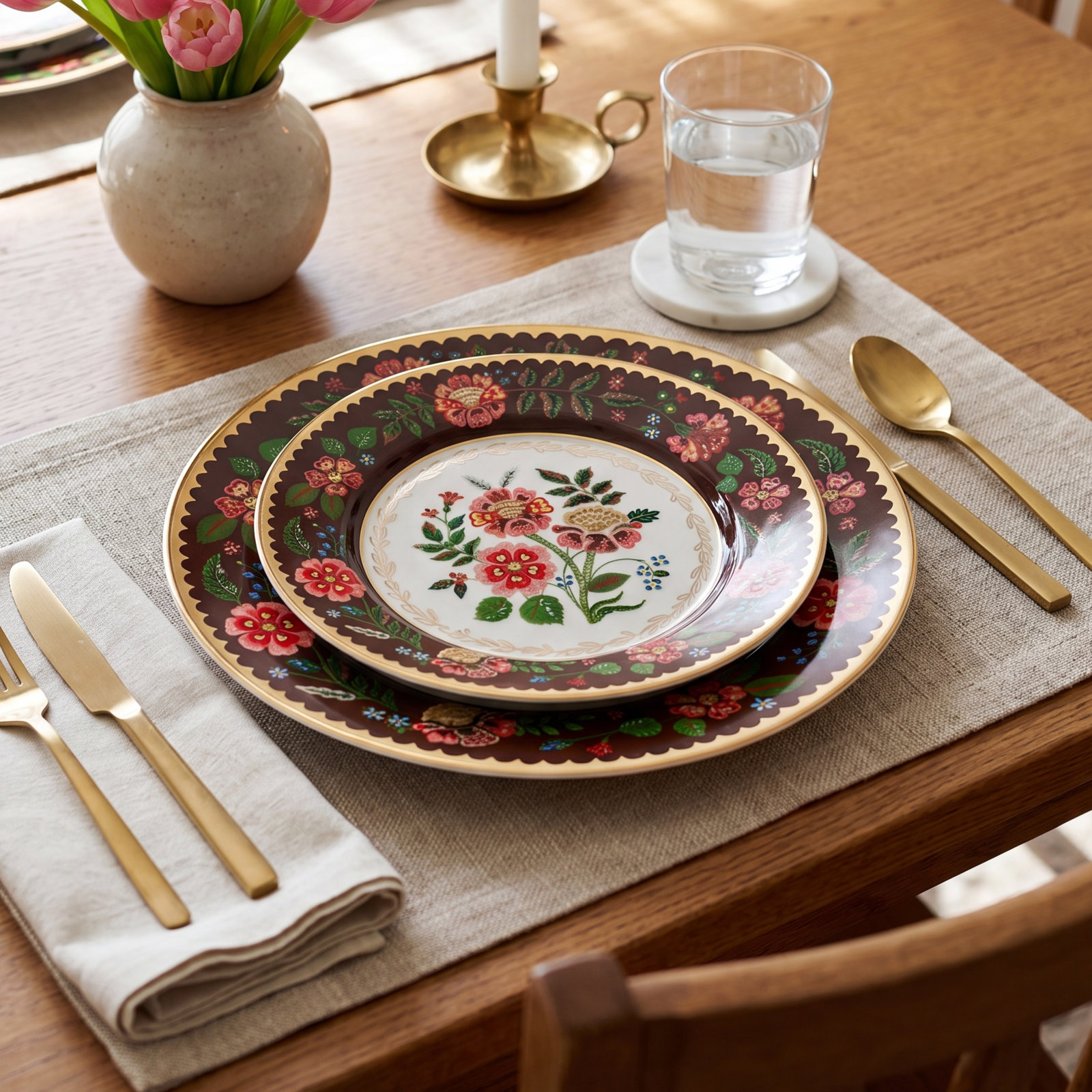 Porcelain Dinnerware Set