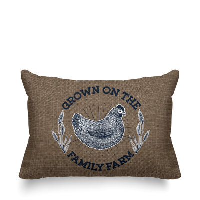 Coussin intérieur / extérieur Rusty Farm House
