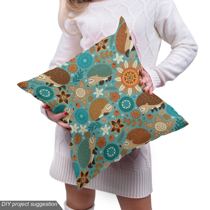 Tissu de dessin animé, l 36 po x L 360 po