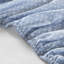 Lit à motif floral bleu, édredon et draps, ensemble de 13,19 po de largeur en microfibre douce jusqu'à 14 po pour matelas simple, poids de 10,79 lb