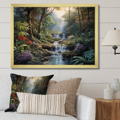 Asian Art Natures Rhyth II - reproduction d'art