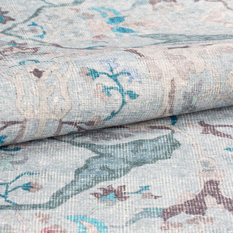 Soft and Durable Hall Carpet, 100% Polyester, 29.5 x 59.1 inches | 1850 g/m² Density, 0.16 inches Pile Height | Recycled Poly Cotton Underside, Machine Washable at 30°C | Ideal for Entryways and Living Spaces