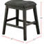 Ensemble de 2 tabourets de hauteur de comptoir Modern Modern-101908820-101908815