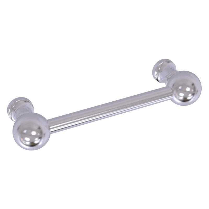 Poignée ronde, Chrome satiné