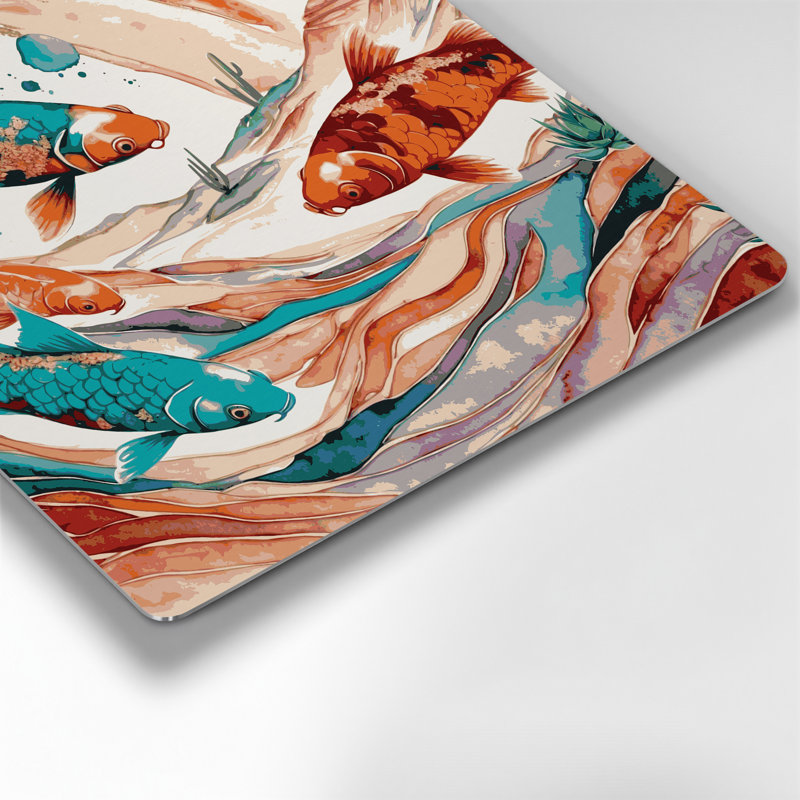 «Southwestern Animals», art mural brun 31, H 12 po x l 12 po
