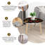 Ensemble de 2 tables basses gigognes Triangle