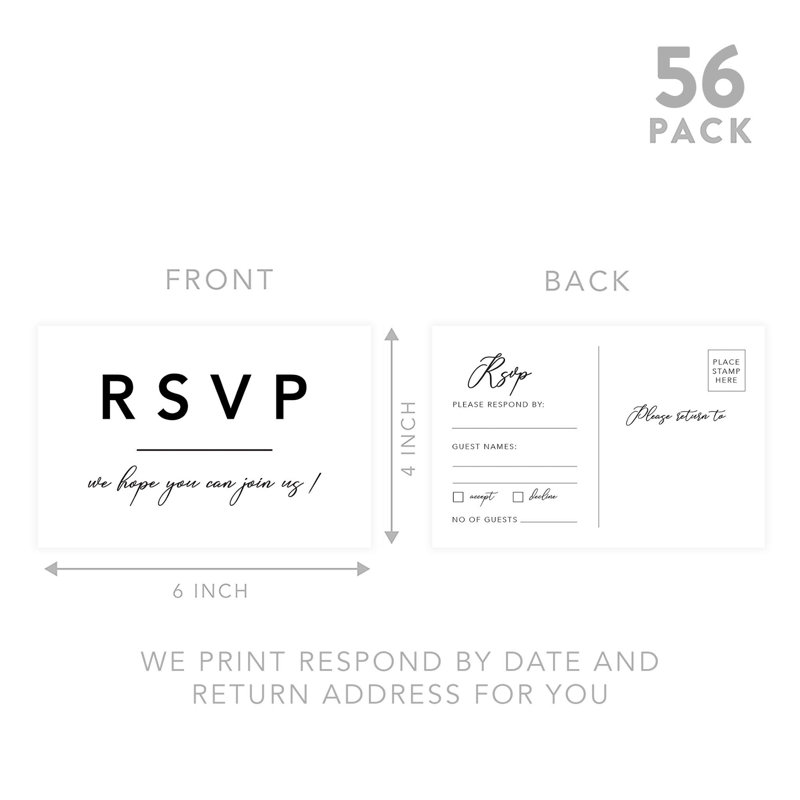 Paper Invitation Kit