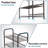 Spice Rack with Adjustable Racks