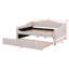 Full Size Upholstered Daybed With Light And Trundle-1320641506