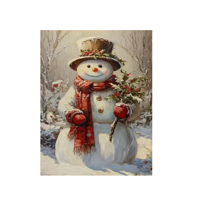 Wrapped Canvas Print