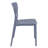 Farrah Outdoor Stacking Dining Side Chair-1766582047