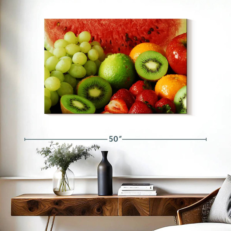 Assortiment de fruits Yarlin, H 26 po x l 39 po