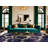Washable Violet Flowers Vegetables Area Rug-1079852658