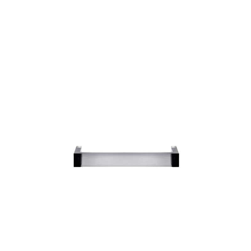 Rail Towel Bar, Smoke, Small