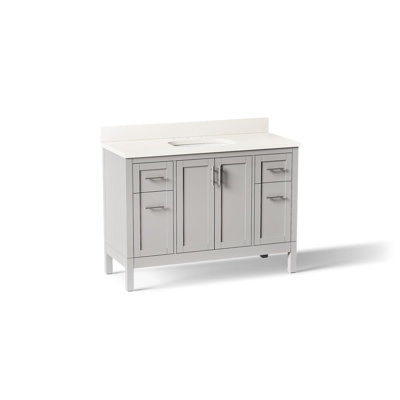 49" Single Bathroom Vanity Set
