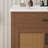 36" Rattan Bathroom Vanity With Ceramic Sink-1907423964