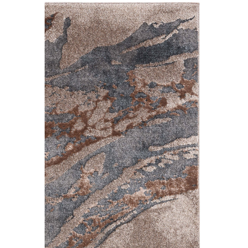 Pacific Performance Abstract Rug, Rectangle 2' x 3'