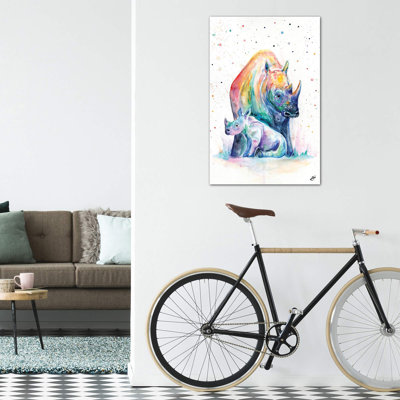 Abri sur toile