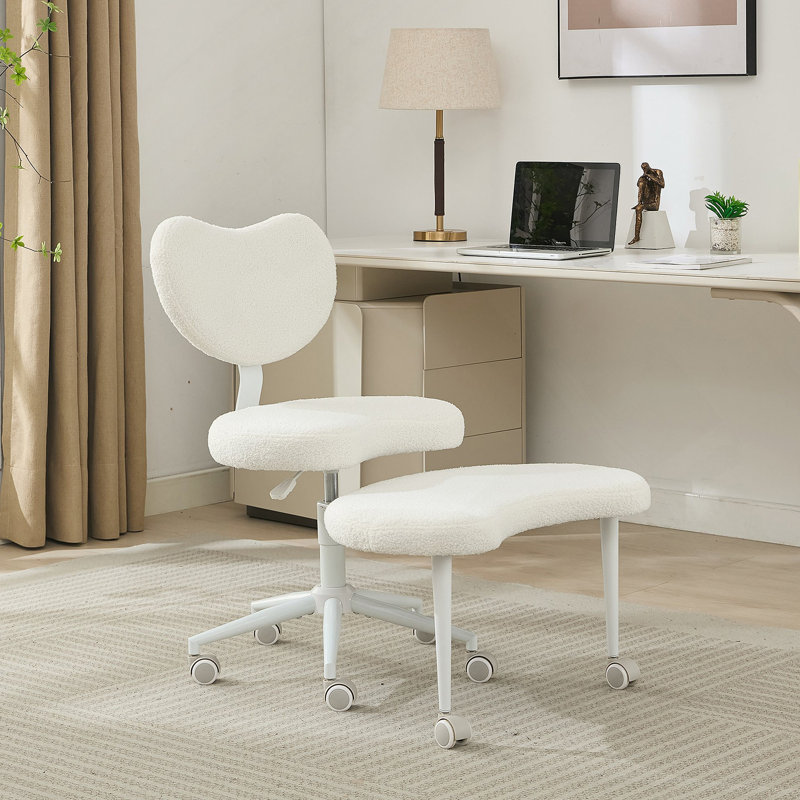 Chaise de méditation Plus, chaise à pieds croisés avec roulettes, chaise TDAH, chaise de bureau Criss