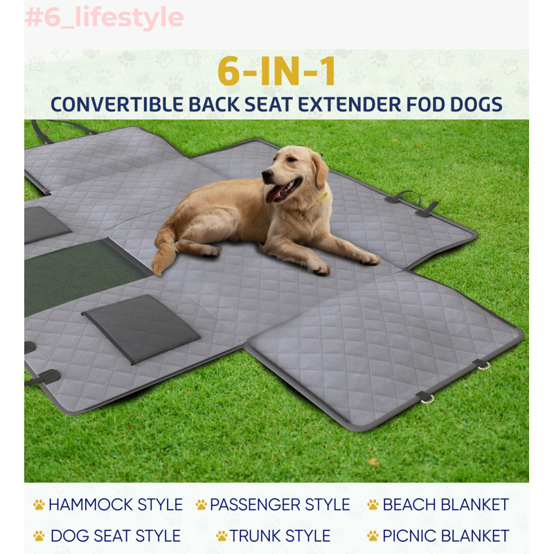 Protective cover for Katziela wide seat, Gris