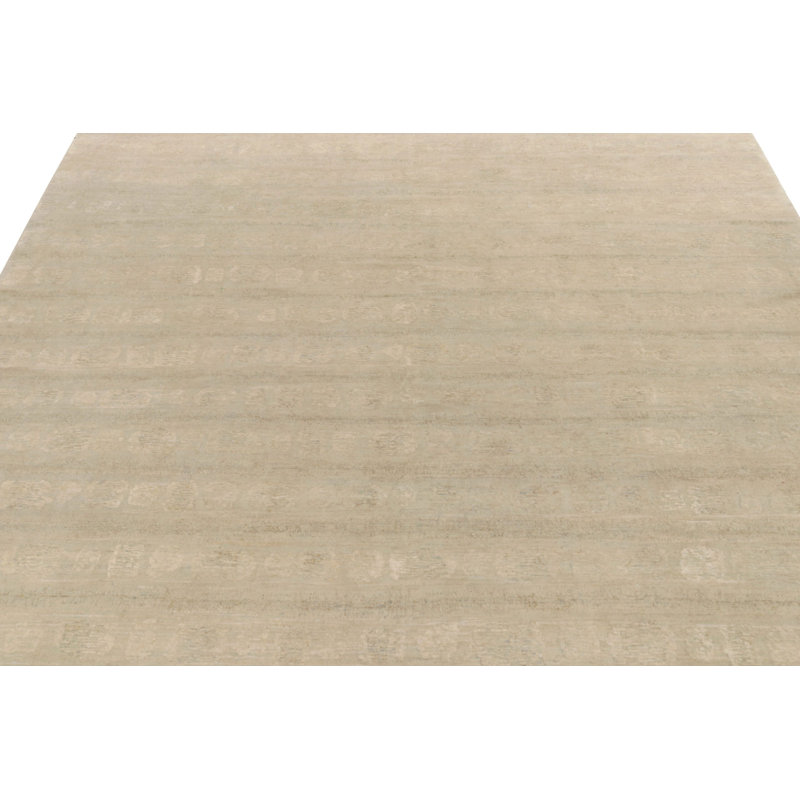 One-of-a-Kind Square 10'6" Hand Knotted Area Rug