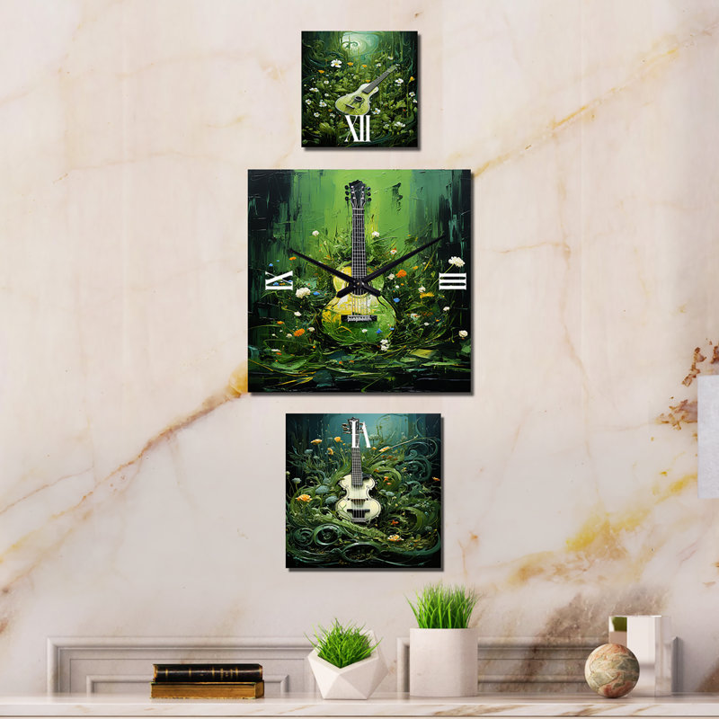 Seleina Metal Wall Clock
