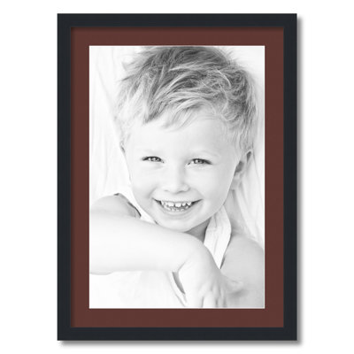 Matte Picture Frame with Mat