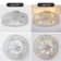 Karnisha 8-layer Crystal Ceiling Fan with Light Kit